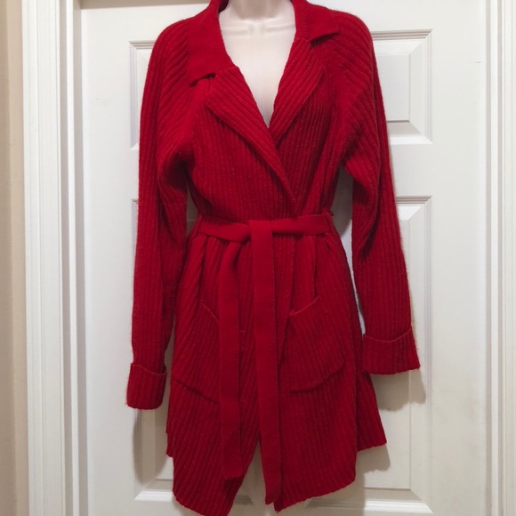 Carolyn Taylor Sweaters - Carolyn Taylor Open Cardigan Size XL